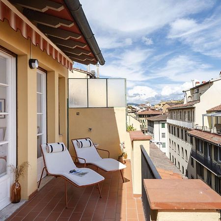 Bob W Ponte Vecchio Lejlighed Firenze Eksteriør billede