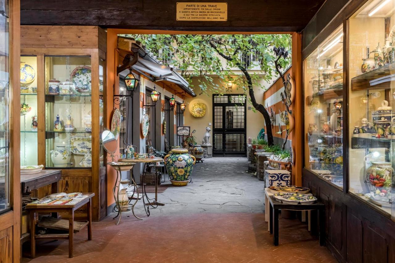Bob W Ponte Vecchio Lejlighed Firenze Eksteriør billede