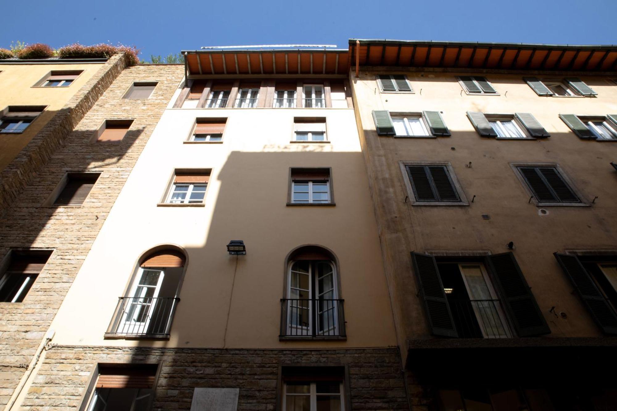 Bob W Ponte Vecchio Lejlighed Firenze Værelse billede
