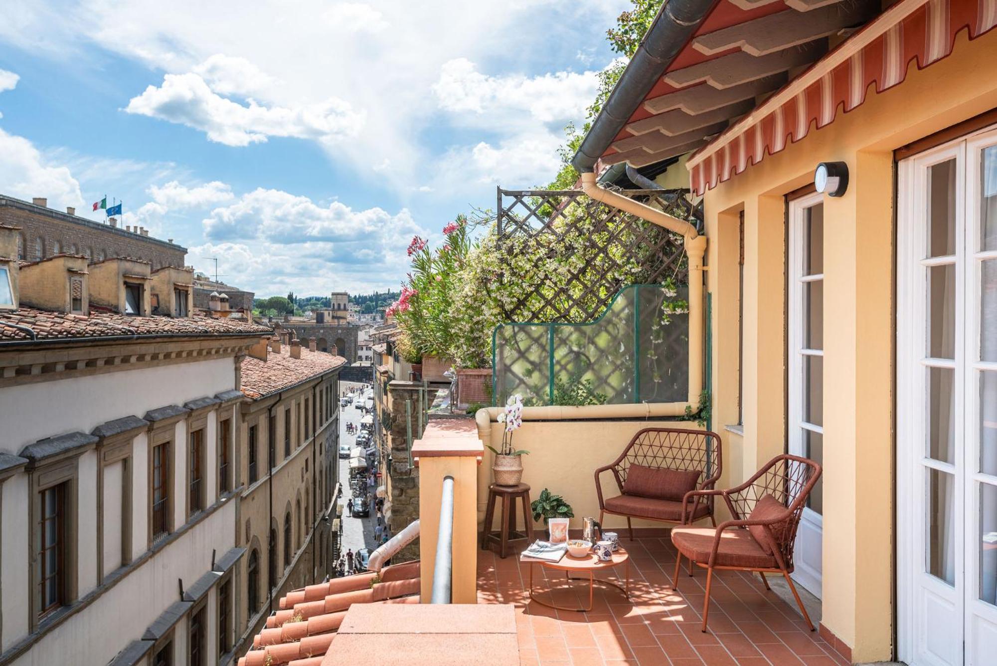 Bob W Ponte Vecchio Lejlighed Firenze Eksteriør billede