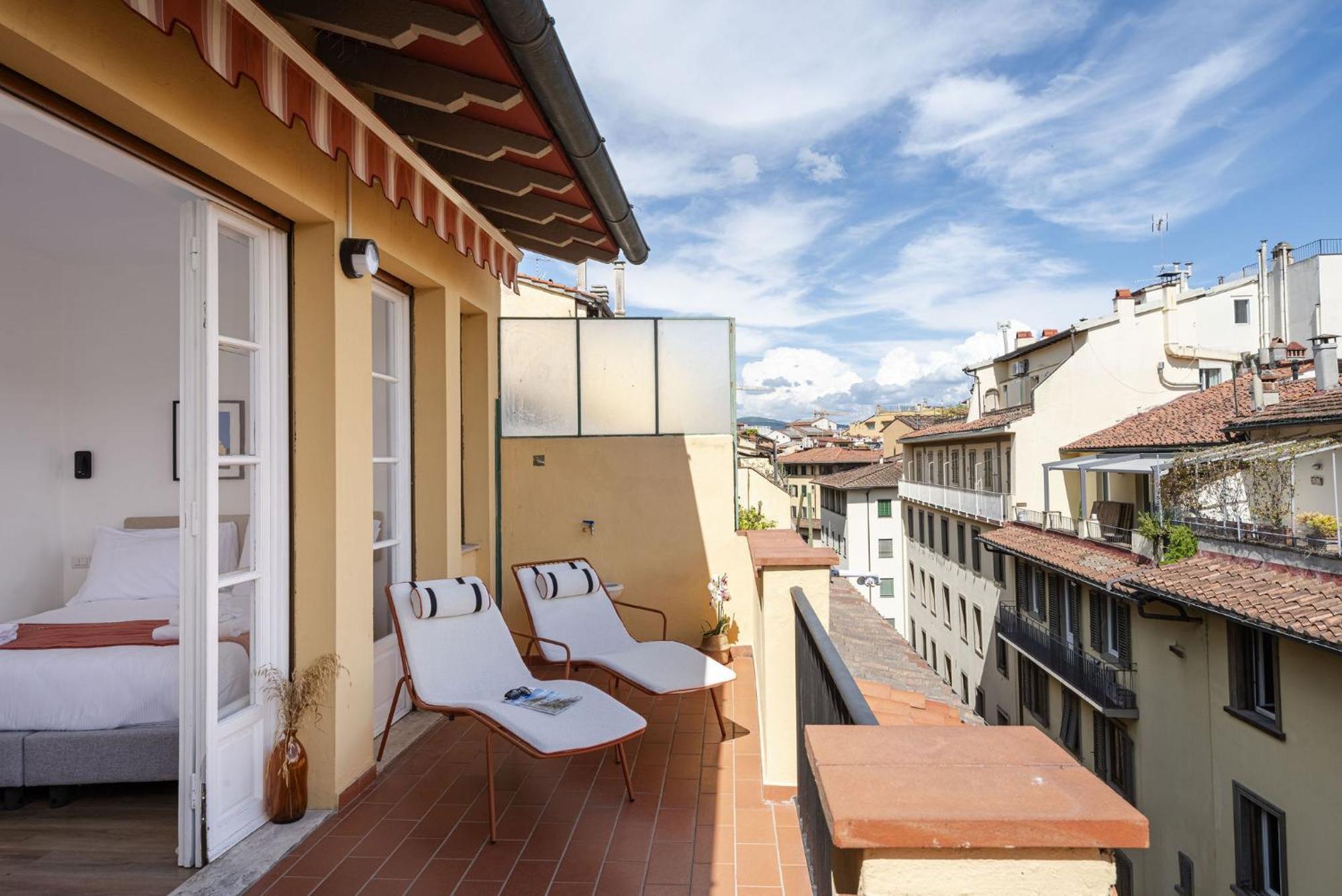 Bob W Ponte Vecchio Lejlighed Firenze Eksteriør billede